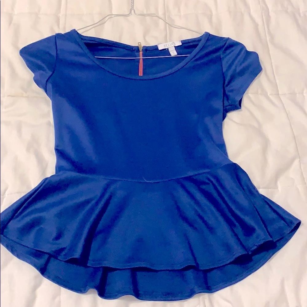Dress top